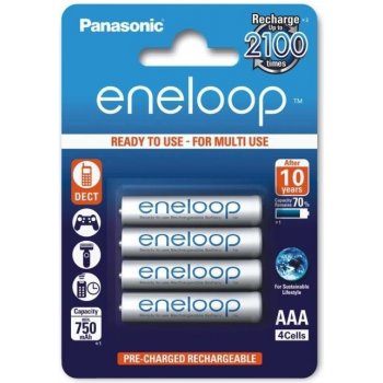 Panasonic Eneloop AAA 4ks 4MCCE/4LE