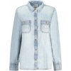 GUESS JEANS Štýlová Dámska Košeľa Svetlo modrá Farba: Modrá, Veľkosť: S