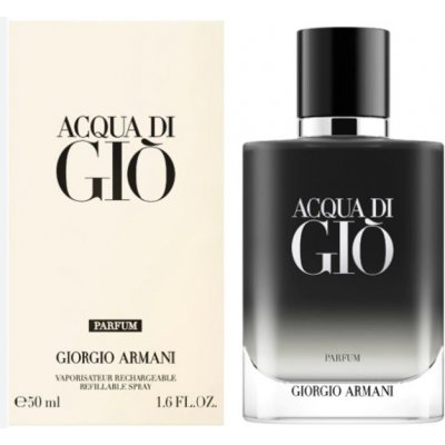 Giorgio Armani Armani Acqua di Giò Parfum pánsky 50 ml refillable