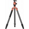 Statív Fotopro X-go Predator s guľovou hlavou FPH-62Q - oranžový FP2827