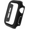 Ochranné púzdro FIXED Pure+ s tvrdeným sklom pre Apple Watch 40mm, čierna