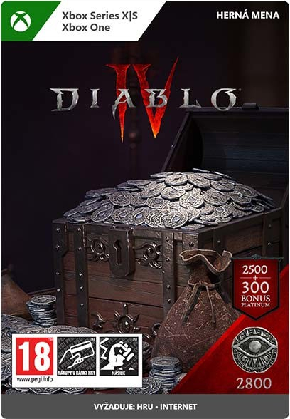 Diablo 4 2800 Platinum