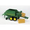 Bruder Balíkovač slámy JOHN DEERE