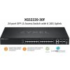 ZyXEL XGS2220-30F, L3 Access Switch, 24x1G SFP, 2x10mG RJ45, 4x10G SFP+ Uplink, incl. 1 yr NebulaFlex Pro XGS2220-30F-EU0101F