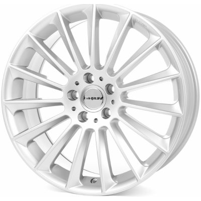 CARMANI 17 9x19 5x112 ET53 white silver