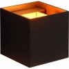 Lucide | Lucide 09217/04/30 - LED nástenné svietidlo XIO 1xG9/4W/230V čierne | LC0742