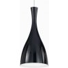 Závesné svietidlo IDEAL LUX Olimpia SP1 Nero 012919
