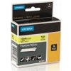 páska DYMO 18756 (18490) PROFI D1 RHINO Black On Yellow Flexible Nylon Tape (12mm)