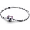 Pandora Strieborný náramok Disney Stitch 593738C01 19 cm