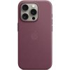 Apple iPhone 15 Pro FineWoven Case with MagSafe - Mulberry MT4L3ZM/A (MT4L3ZM/A)
