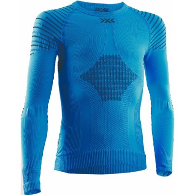 X-Bionic Invent 4.0 shirt round neck LG SL J IN-YT06W19J-A010 teal blue/anthracite