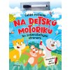 Ľahké cvičenia na detskú motoriku so zotierateľnými stranami