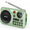 AKAI APR 500 Prenosné FM rádio s USB