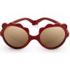 KiETLA slnečné okuliare LION 0-1 rok, Sienna