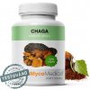 ❤️ MycoMedica CHAGA 30 % | Ryšavec šikmý | Čaga sibírska | Inonotus obliquus ❤️ AKCIA: ✅ od 2 ks 📉 - 7 % až - 13 % ZĽAVA ❤️ 90 rastlinných kapsúl po 500 mg extraktu ❤️ MycoMedica® - KVALITNÉ Pr