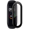 SES 3D ochranné tvrdené sklo s rámčekom pre Xiaomi Mi Band 7 - čierne 15437