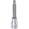 Fortum 4700626 Predĺžená zástrčná hlavica HEX, HX 6, 1/2”, 100mm
