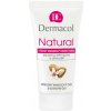 Dermacol Natural výživný mandlový denný krém v tubě suchá a citlivá pleť 50 ml