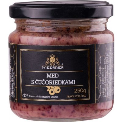 Medáreň Med s čučoriedkami 250 g