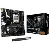 ASRock B850M-X Základná doska Socket AMD AM5 Tvarový faktor Micro-ATX Čipová sada základnej dosky AMD® B850; 90-MXBSH0-A0UAYZ