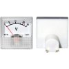 Voltmeter analógový mini 30V DC
