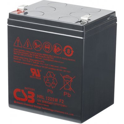 CSB HRL1225W 12V 5,9Ah