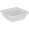 Ideal Standard Connect Air - Umývadlo na dosku, 40x40x13 cm, biela E034701