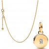PANDORA set retiazka a prívesok Love locket 368638C00-60+763066C01