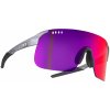 Neon cyklistické okuliare Sky 2.0 Air chameleón, HD Vision cat 3 sivá