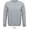 SOL´S COMET / Unisex mikina z bio bavlny - grey melange M
