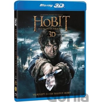 Filmové BLU RAY Warner Bros Entertainment Hobit: Bitva pěti armád 4 (3D+2D) BD