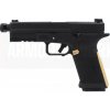 AW Custom EMG / Salient Arms International™ BLU Standard Pistol, celokov, blowback - černá