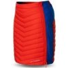 Trimm RONDA orange/jeans blue XL; Oranžová sukně