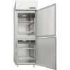 RM Gastro Chladnička/mraznička nerezová ventilovaná - 560 L | LM2350