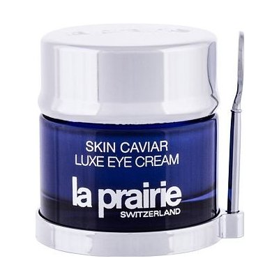 La Prairie Skin Caviar Luxe zpevňující a vypínací oční krém 20 ml pro ženy