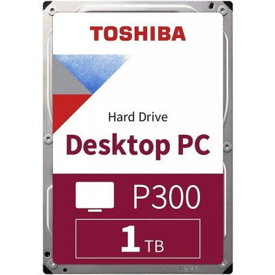 Toshiba Desktop PC P300 1TB, HDWD110UZSVA od 43,23 € - Heureka.sk