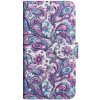 Peňaženkové 3D puzdro na Huawei P20 Lite – Spiral Pattern