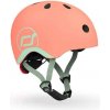 DETSKÁ PRILBA SCOOT AND RIDE - XXS - PEACH