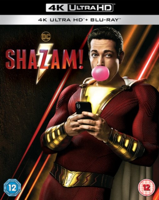 Shazam! BD