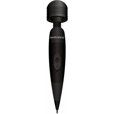 Masážny vibrátor Bodywand - Midnight Plug-In Massager Black