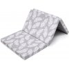 Skladacia matrac do postieľky New Baby STANDARD 120x60x5 cm pierka , 20C55551