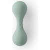 MUSHIE Silikónová hrkálka - cambridge blue