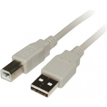 PremiumCord kábel USB 2.0, A-B, 1m