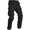 Mil-Tec EXPLORER softshellové outdoorové nohavice - ČIERNA, S