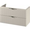 Cersanit Tirso, závesná skrinka pod umývadlo 994x447x572 mm, béžová matná, S1015-013