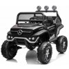 RAMIZ Elektrické autíčko - Mercedes UNIMOG - čierne - 4x35W - 12/10Ah - 2026