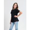 Detské tričko CityZen DOROTK čierna 164-170