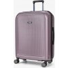 Cestovní kufr ROCK Austin M PP - fialová - 68 L + 15% EXPANDER