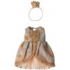 Maileg Princeznovské šaty s korunkou pre myšky Maileg – Big Sister