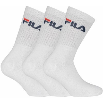 Fila Športové ponožky 3 páry biela
